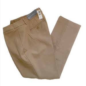 NWT Talbots petite high waist straight pants